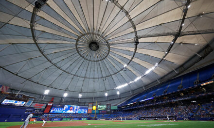 Hurricane Milton Shreds Roof At Tropicana Field in Scary Scene at St. Petersburg: VIDEO