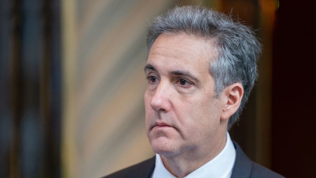 Former Donald Trump attorney Michael Cohen departs from his home to attend his second day of testimony at Manhattan Criminal Court on May 14, 2024 in New York City. Former U.S. President Donald Trump faces 34 felony counts of falsifying business records in the first of his criminal cases to go to trial. (Photo by David Dee Delgado/Getty Images)