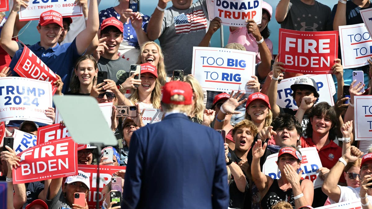 Trump at rally