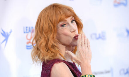 Kathy Griffin Goes On Unhinged Trump Rant, Makes Disgusting Promise