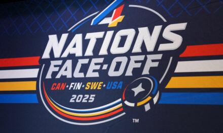 We’ve Got Our First Look At The NHL’s 4 Nation Face-Off Jerseys