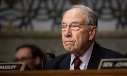 Anonymous GOP senator concerned about Grassley, 91, reclaiming key judiciary committee chair: report