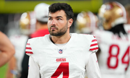 San Francisco 49ers Were Able To Handle Jake Moody’s Injury – For A Little Bit