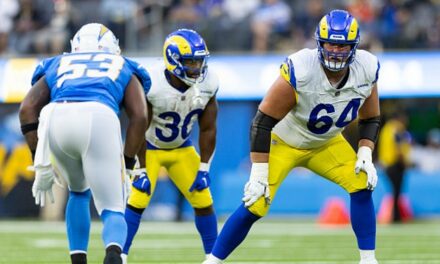 Rams Lineman Learns The Hard Way About Leaving Items In Your Car in Los Angeles