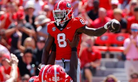 Georgia WR Colbie Young Suspended Following Arrest, Troubling Allegations