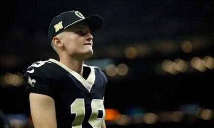 Fans Still Having Trouble Believing That Saints Kicker Blake Grupe Isn’t In Middle School