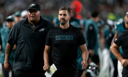 Eagles Fan Claiming To Be The One Nick Sirianni Yelled At Shares Their Side Of The Story