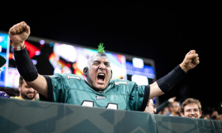 Philadelphia Eagles Fans Tie The Knot In The Parking Lot Of Lincoln Financial Field