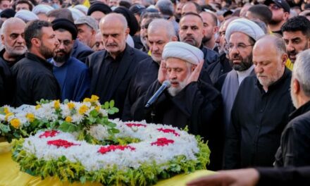 Hezbollah names new leader to succeed Nasrallah