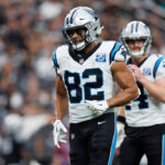 Panthers TE Knocked Out Cold Fighting For Extra Yards