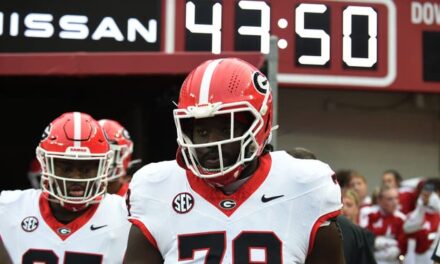 Georgia Football Star Gets MAGA Hat For Kirby Smart: WATCH