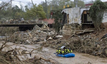 Republican congresswoman’s husband stranded in North Carolina as Helene damage brings ‘tremendous challenge’