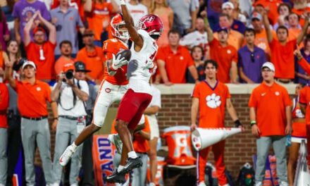 Clemson Fans Rally To Support WR T.J. Moore After Family Home Destroyed During Hurricane Helene