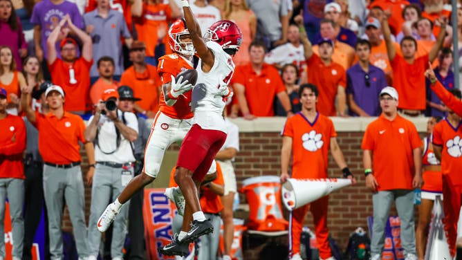 Clemson fans have rallied around the family of wide receiver T.J. Moore, whose family lost their house during Hurricane Helene