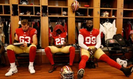 NFL Players Upset About Nude Shots Want Media Interviews Out Of Locker Rooms