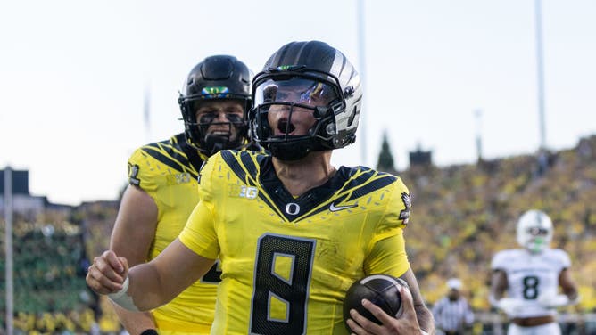 Dillon Gabriel Oregon Ducks