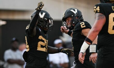 Vanderbilt Shocks No. 1 Alabama, Sending College Football Fans Into Mass Hysteria