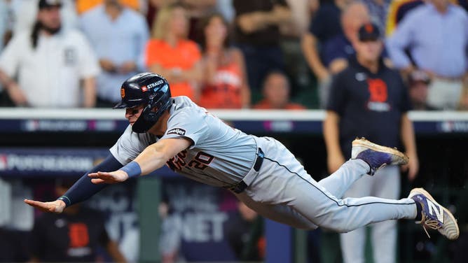 Detroit Tigers Houston Astros wild card