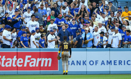 Dodgers Fans Throw Things At Padres Players During Heated NLDS Game 2 In Los Angeles