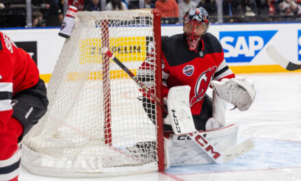 Devils’ Jacob Markstrom May Have Dropped The NHL Save Of The Year In First Game Of Season