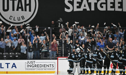 Utah Hockey Club Fans Break Out Shoeys In Stellar NHL Debut