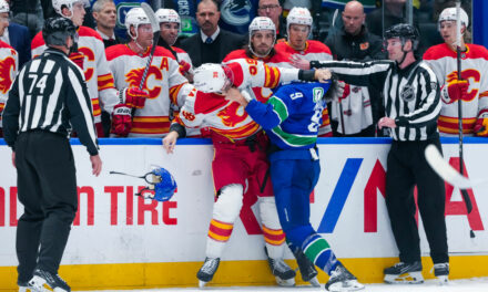 Anthony Mantha Dropped A Gordie Howe Hat Trick In His Flames Debut