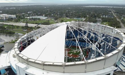 Tropicana Field Not Expected To Be Ready For Opening Day After Damage From Hurricane Milton