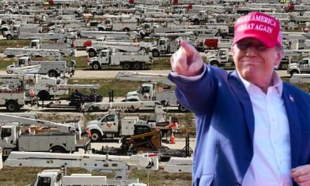 VIDEO — ‘Enjoy the Rooms’: Donald Trump Houses 275 Linemen at Florida Resort for Free Prior to Hurricane