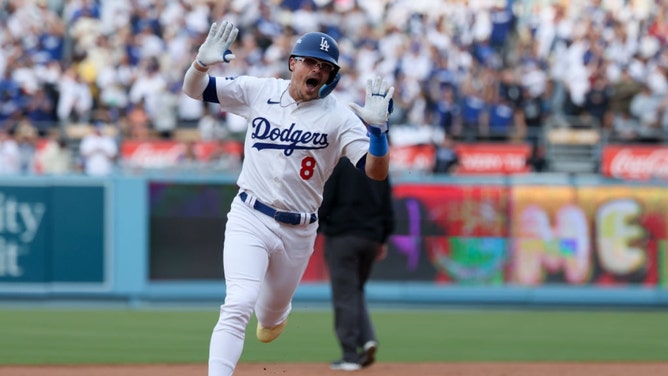 Dodgers Padres NLDS Kike Hernandez home run