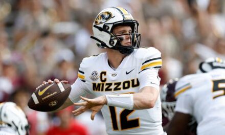 Missouri Quarterback Cooks Up Unlikely Comeback; Leads Tigers To Big Victory