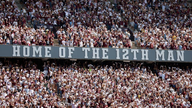 Texas A&M police department social media account details Cocaine arrest in Kyle Field upper deck during LSU game