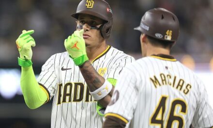 Dodgers Fans Up In Arms Over Manny Machado’s ‘Sloppy’ Base Running That Led To Six-Run Second Inning