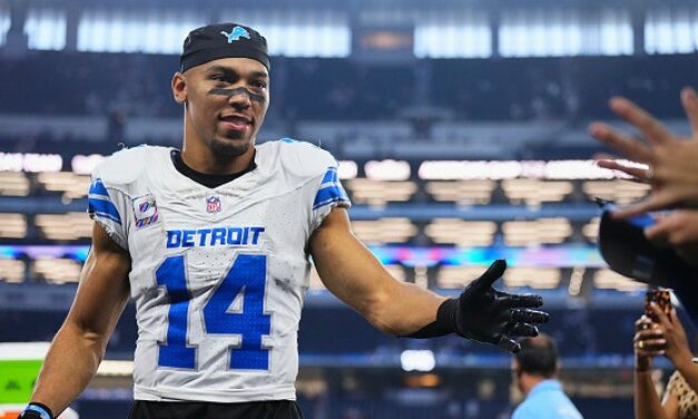 Detroit Lions’ Best Wideout Amon-Ra St. Brown Buries Cowboys Cornerback Over Online Beef