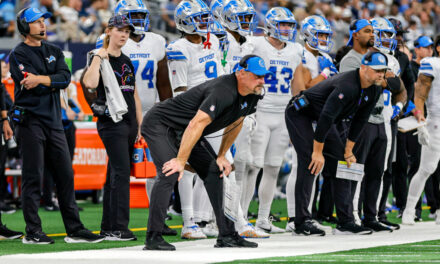 Dan Campbell Gives Lions A Chills-Inducing Speech After Pummeling The Cowboys