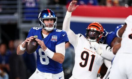 Giants Fumble Golden Opportunity To Beat Bengals in Primetime