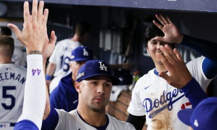 Dodgers Keep Mets Scoreless In NLCS Game 1, Tying A Postseason Pitching Record Along The Way