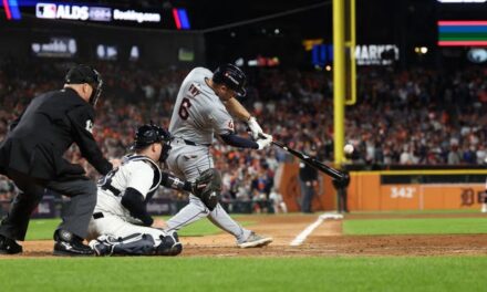 Cleveland Guardians Win A Wild One Against The Detroit Tigers To Force Game 5