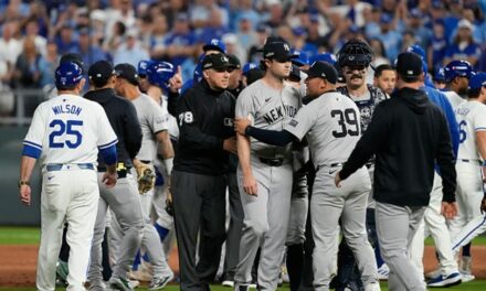 Benches Clear Between Yankees, Royals As KC’s Postseason Unravels