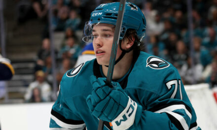 Sharks Place Top-Pick Macklin Celebrini On IR After NHL Debut