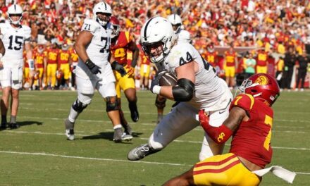 Penn State Uses Beneficial Officiating To Outlast USC In Overtime