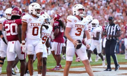 Texas Longhorns Are The Real Deal, So Jump On The Hype Train Now