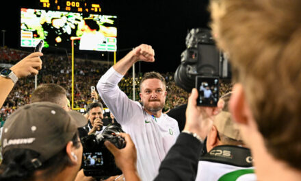 Oregon’s Dan Lanning Admits To Timely Use Of NCAA Rulebook To Help Eke Out Win Over Ohio State