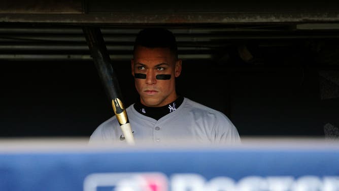 Aaron Judge Yankees Guardians ALCS