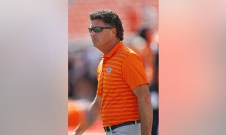 Mike Gundy Suffers Gross Injury Due To His Cattle: ‘Full Of Blood’