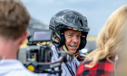 Nick Saban Hits The Track At Circuit Of The Americas At United States Grand Prix