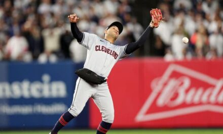 Cleveland Guardians Mistakes Continue After Yankees Score Run On Dropped Pop-Up