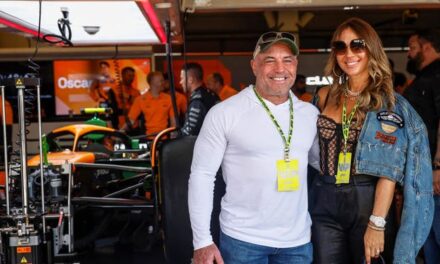 McLaren Triggers The Woke Mob By Welcoming Joe Rogan Inside Garage Ahead Of U.S. Grand Prix In Austin