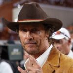 Matthew McConaughey Releases Blunt Statement After Texas Fans Trash Field