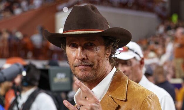 Matthew McConaughey Releases Blunt Statement After Texas Fans Trash Field