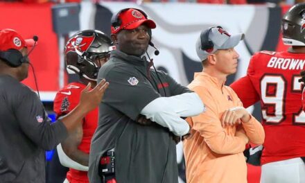 Todd Bowles’ Late-Game Decision To Play Starters Ignites Fiery Debate Following Chris Godwin Injury